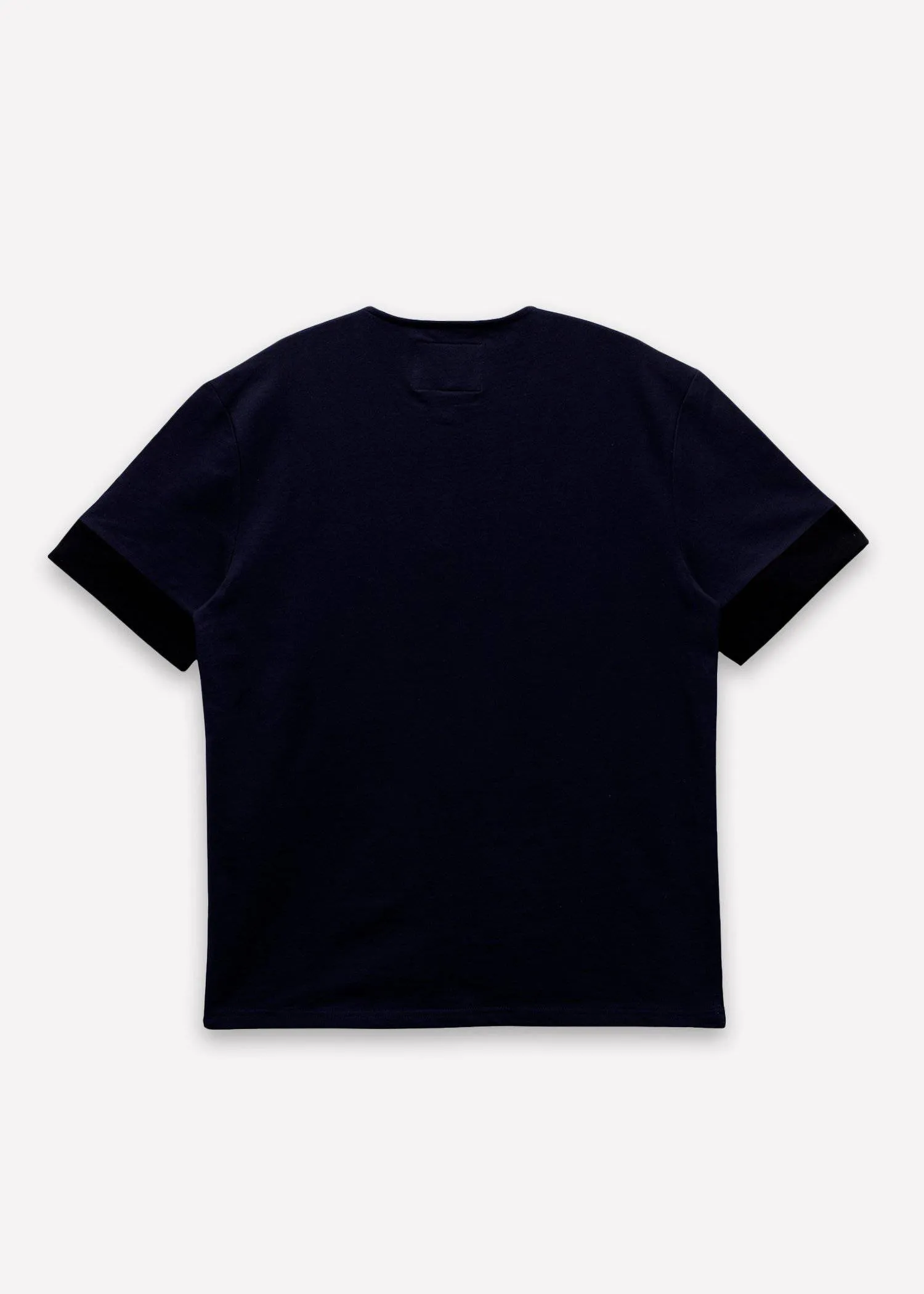 Men's Ss Henley Tee / Owen In Navy