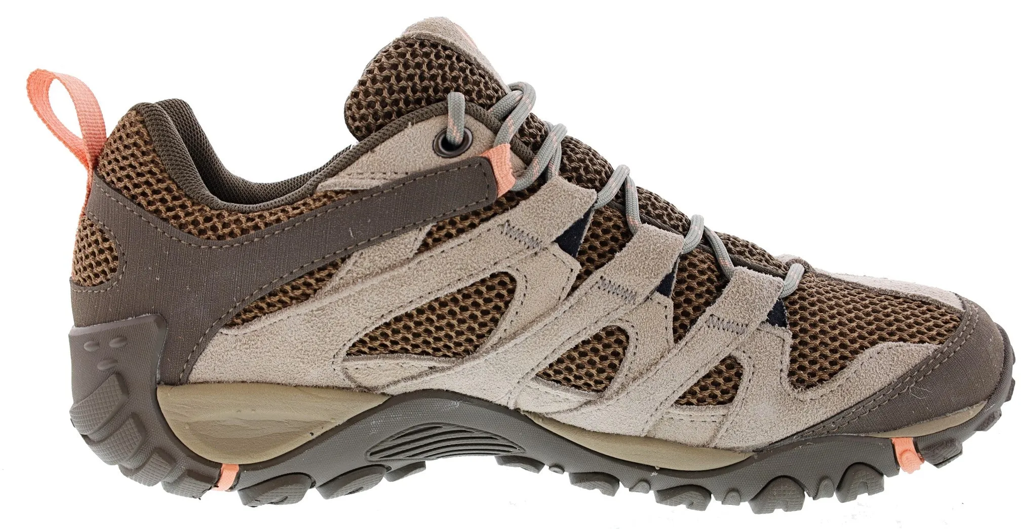 Merrell  Alverstone Suede Upper Hiking Trail Running Shoes Women's