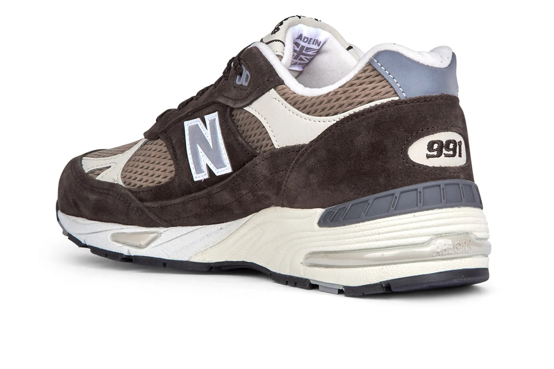 New Balance M991BGC - Delicioso/Silver Mink