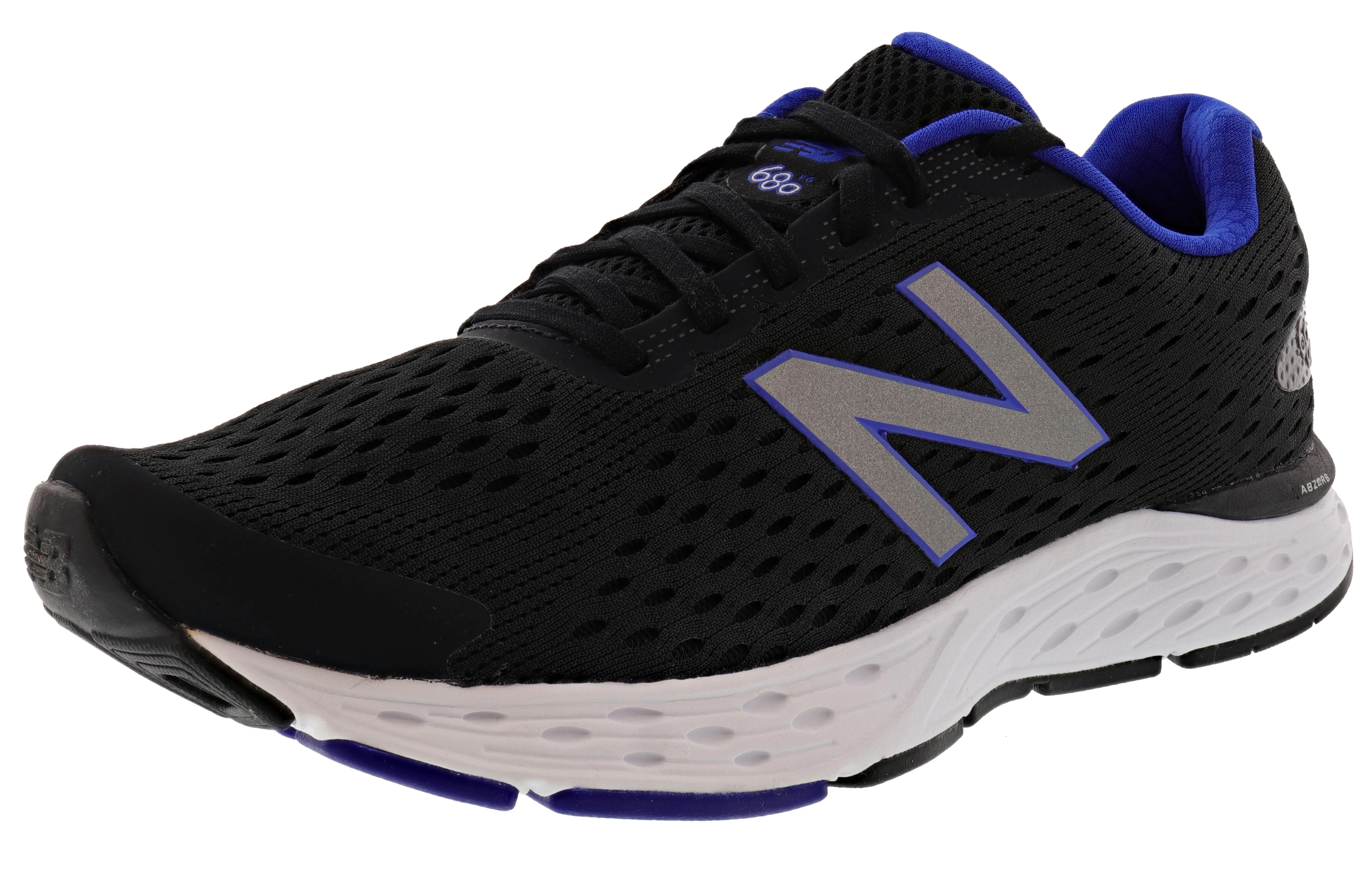 New Balance Men's 680V6 Lightweight Cushioning Running Shoes