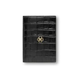 Passport holder / Croco Embossed