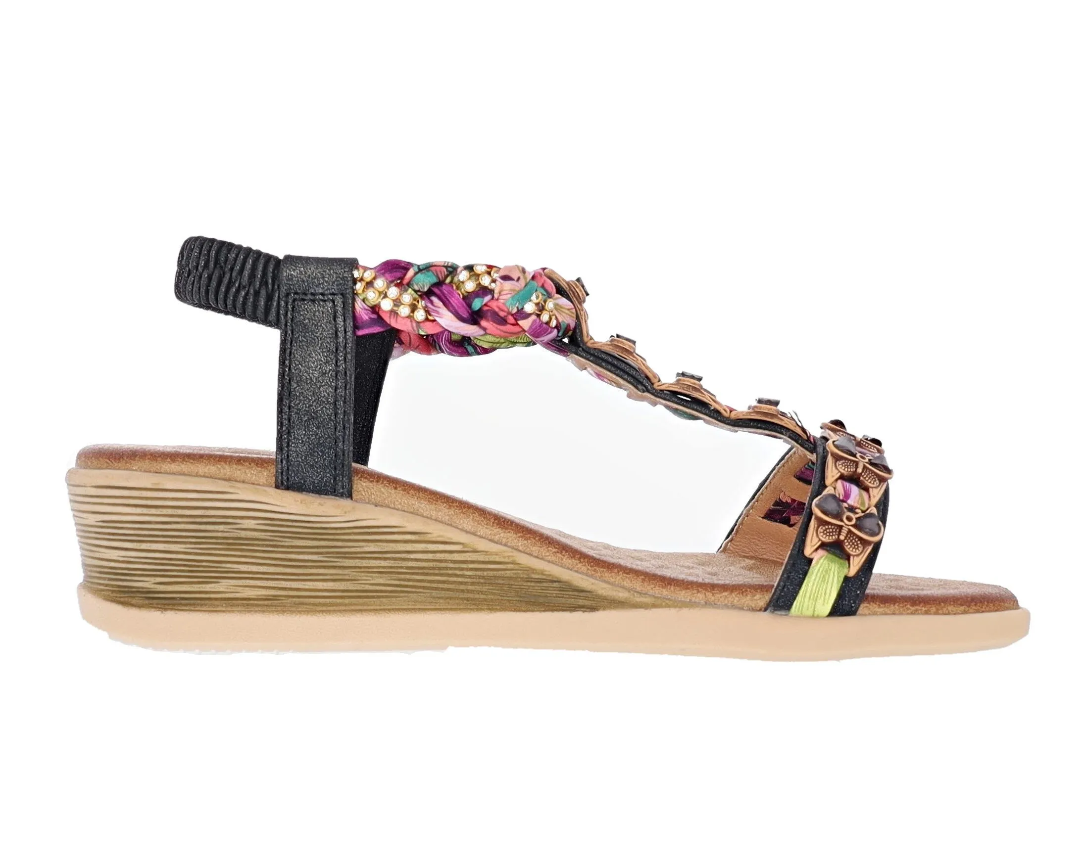 Patrizia Women's Zuri T-Strap Slide Sandals