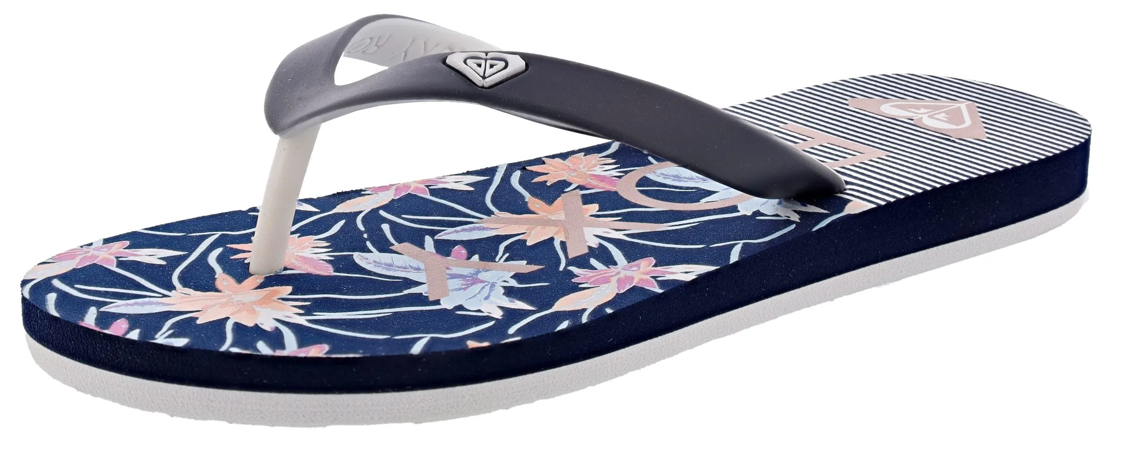 Roxy Girl's Tahiti RG VII Summer Flip Flops