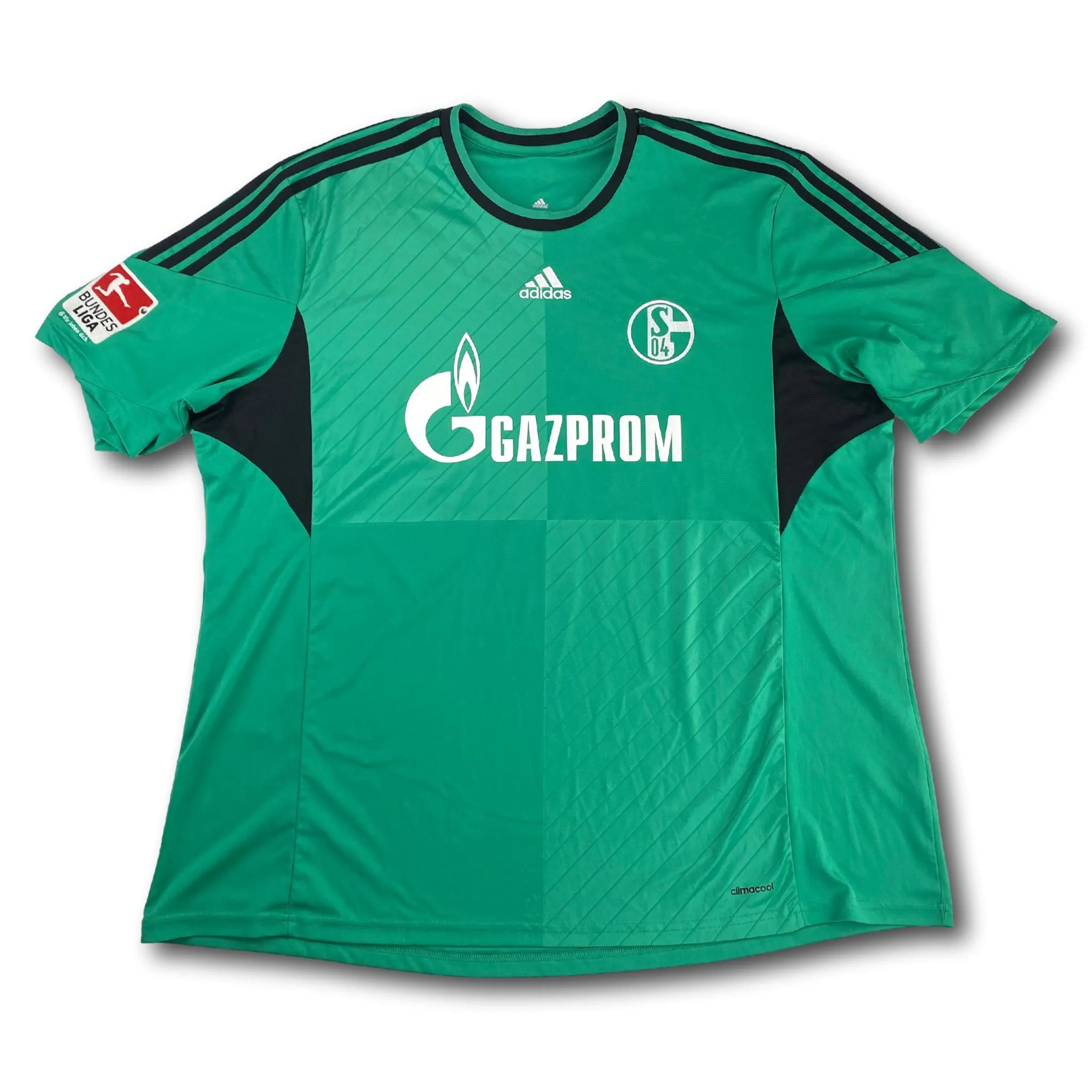 Schalke 04 - 2014-15 - Drittes - XXXL - adidas - Meyer #7 - signiert