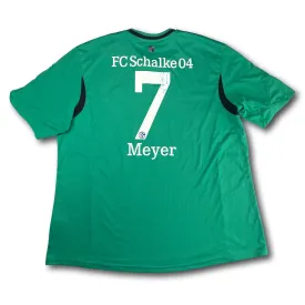 Schalke 04 - 2014-15 - Drittes - XXXL - adidas - Meyer #7 - signiert