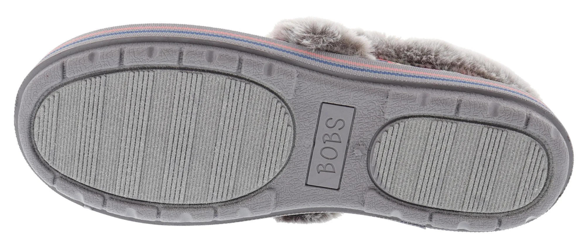 Skechers Bobs Women's Too Cozy- Snuggle Rovers Memory Foam Slippers