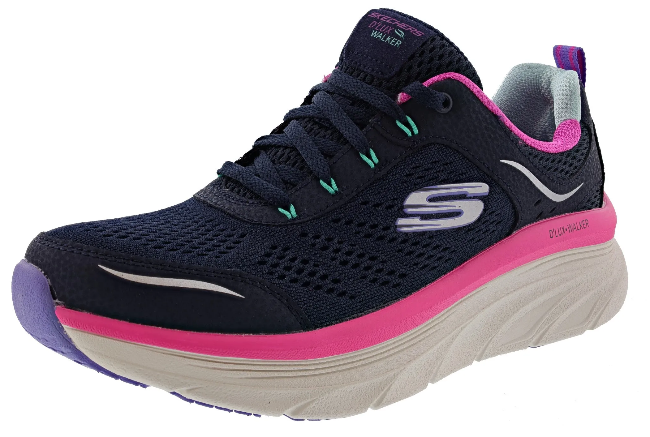 Skechers D'Lux Walker Infinite Motion Lightweight Walking Shoes -Women