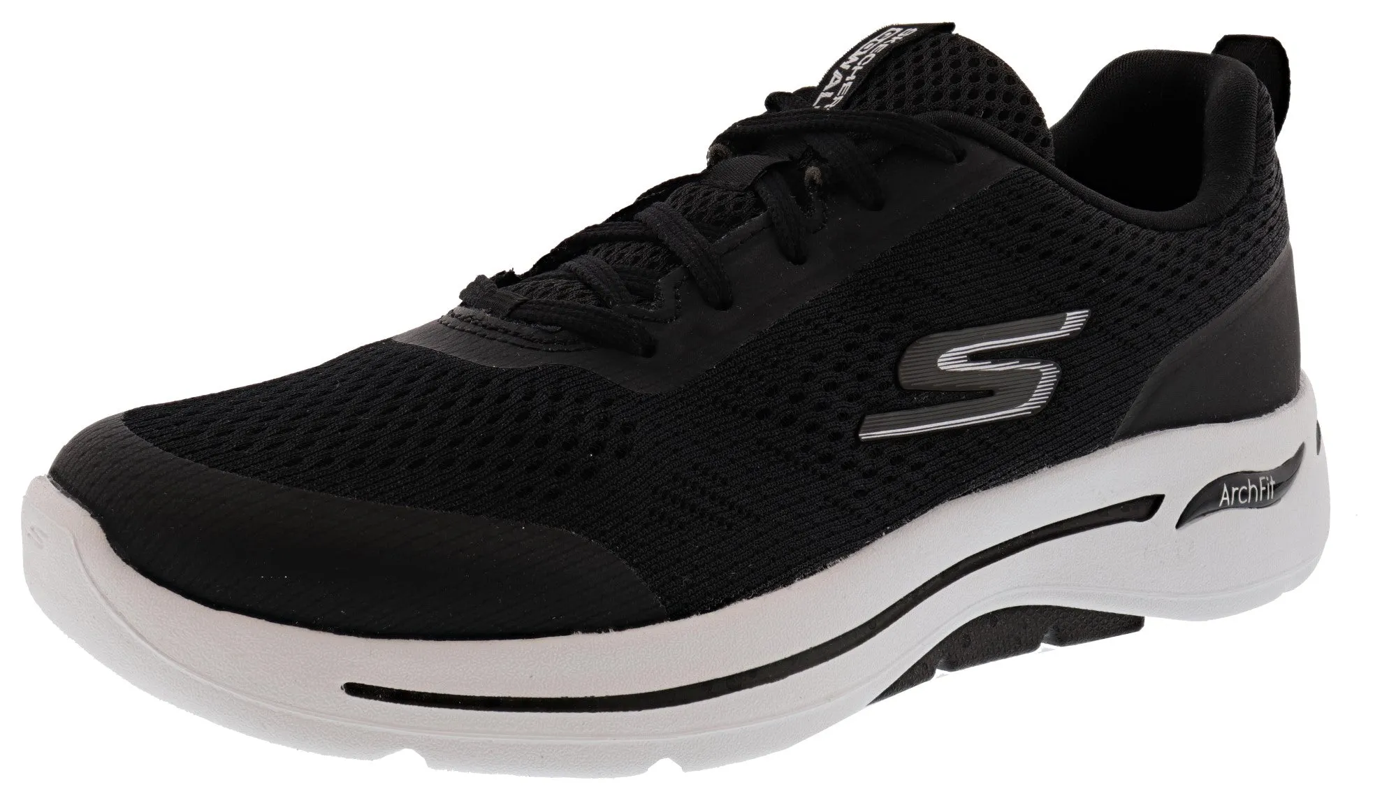 Skechers Women's Lightweight Walking Shoes Go Walk Arch Fit Motion Breeze