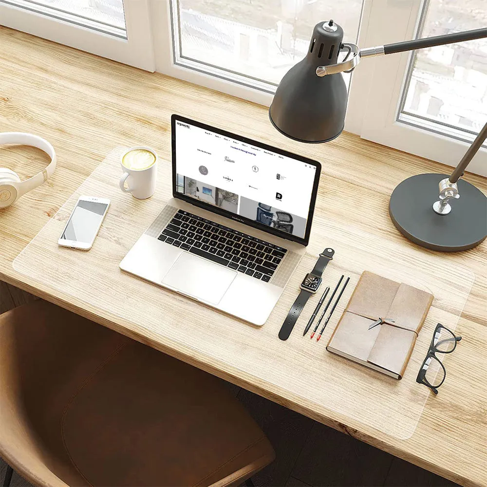 Soft Transparent Desk Mat