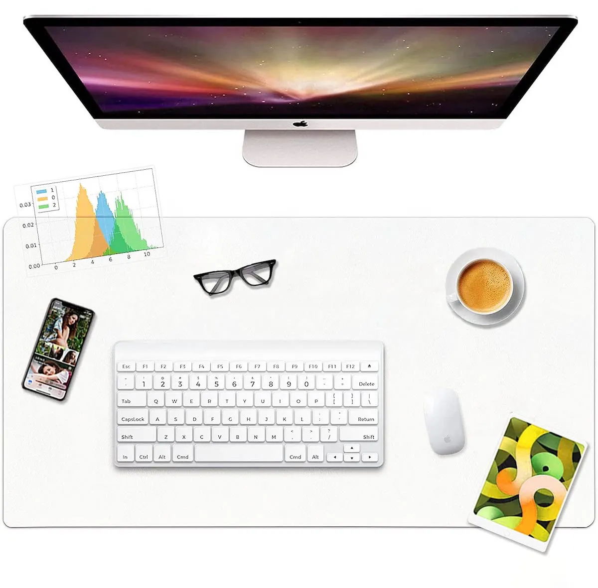 Soft Transparent Desk Mat