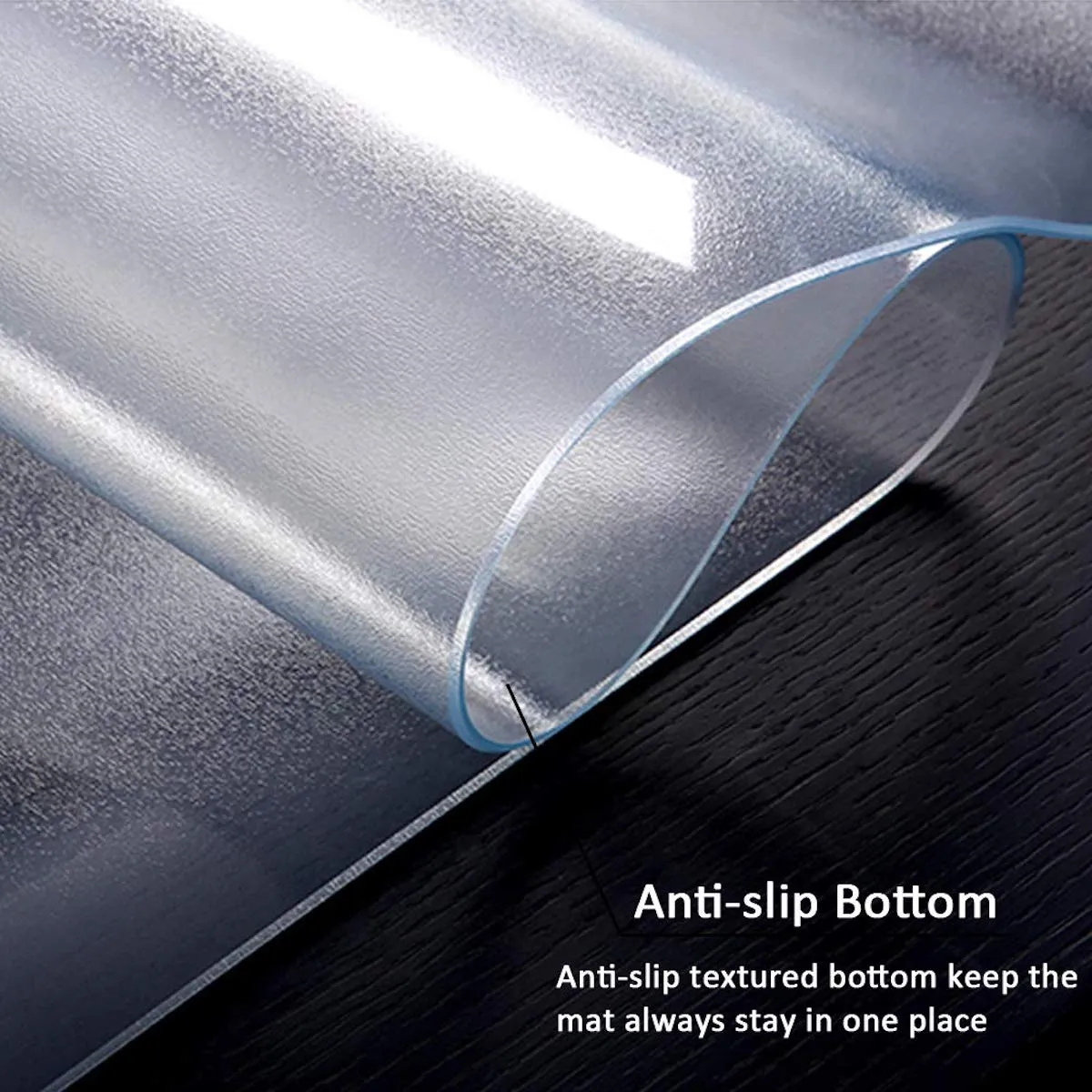 Soft Transparent Desk Mat