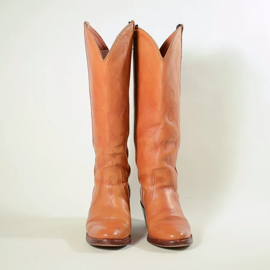 SOLD Vintage Dingo Western Riding Boots 7M