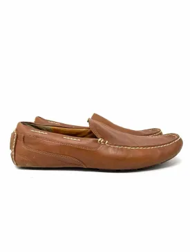 Sperry Size 11.5 Tan Solid Leather Men's Shoes Loafers- Men's