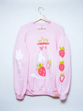 STRAWBERRY MILK sweater