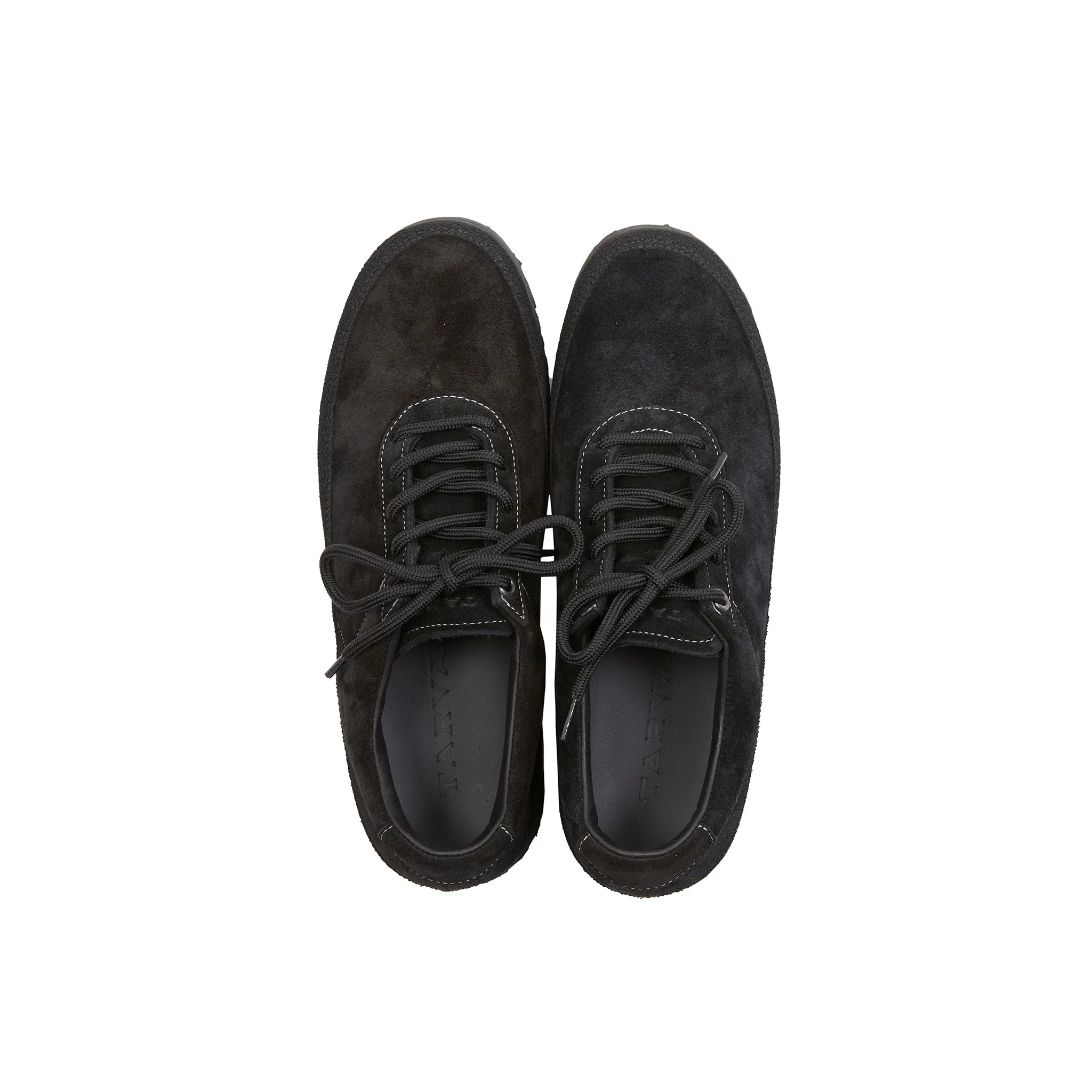 Tarvas Explorer in Black Suede