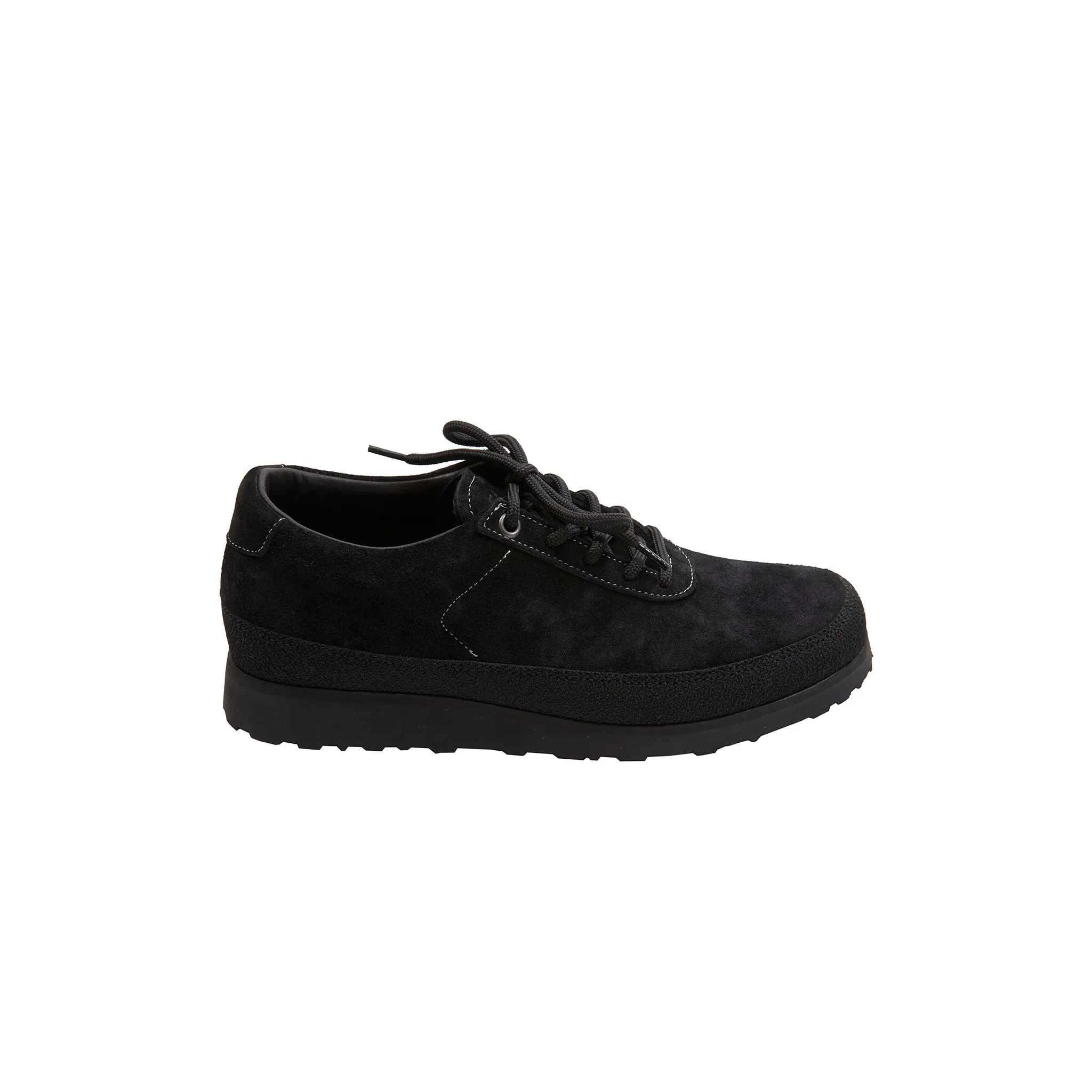 Tarvas Explorer in Black Suede