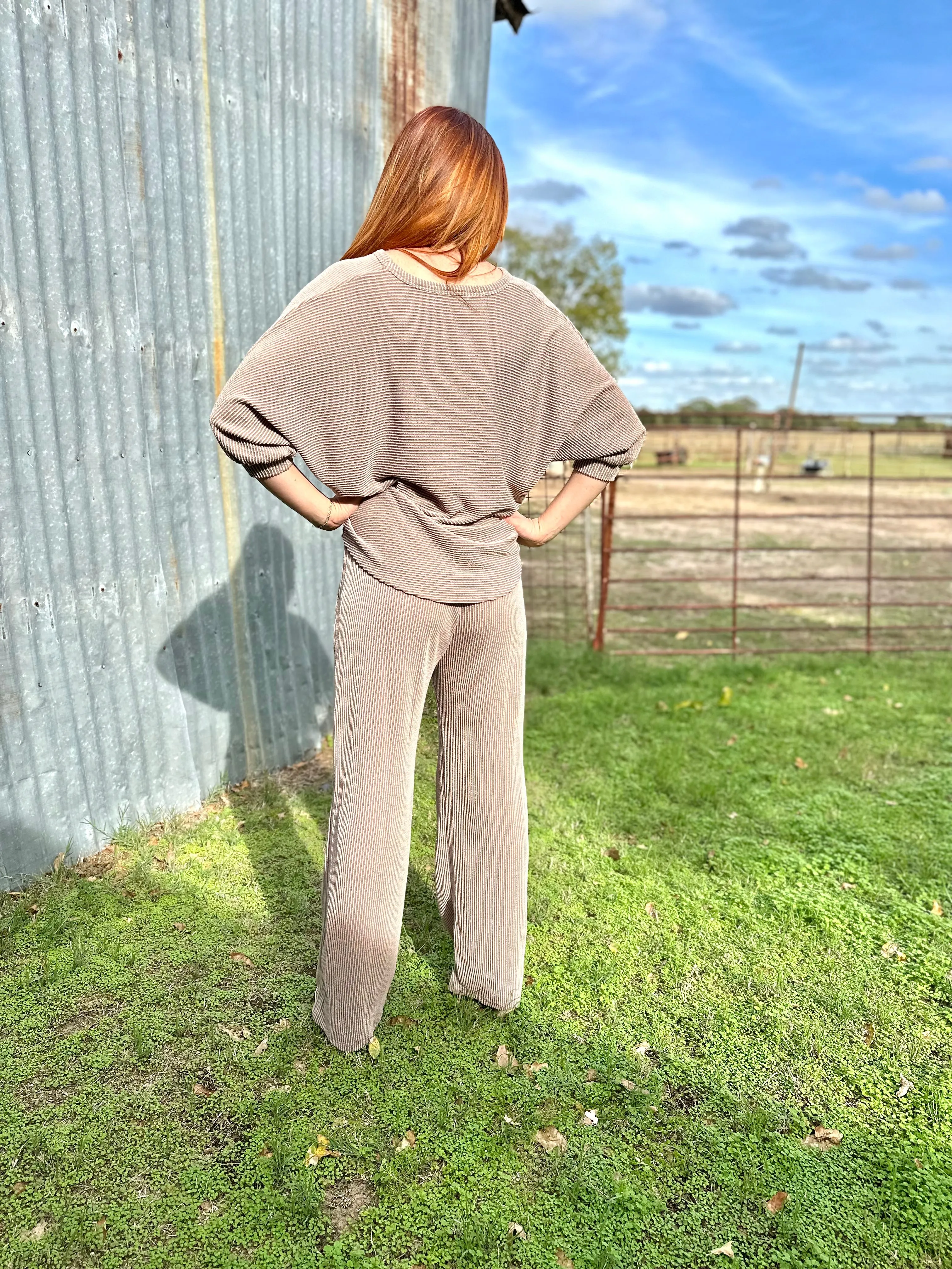 The Amigo Pants in Taupe