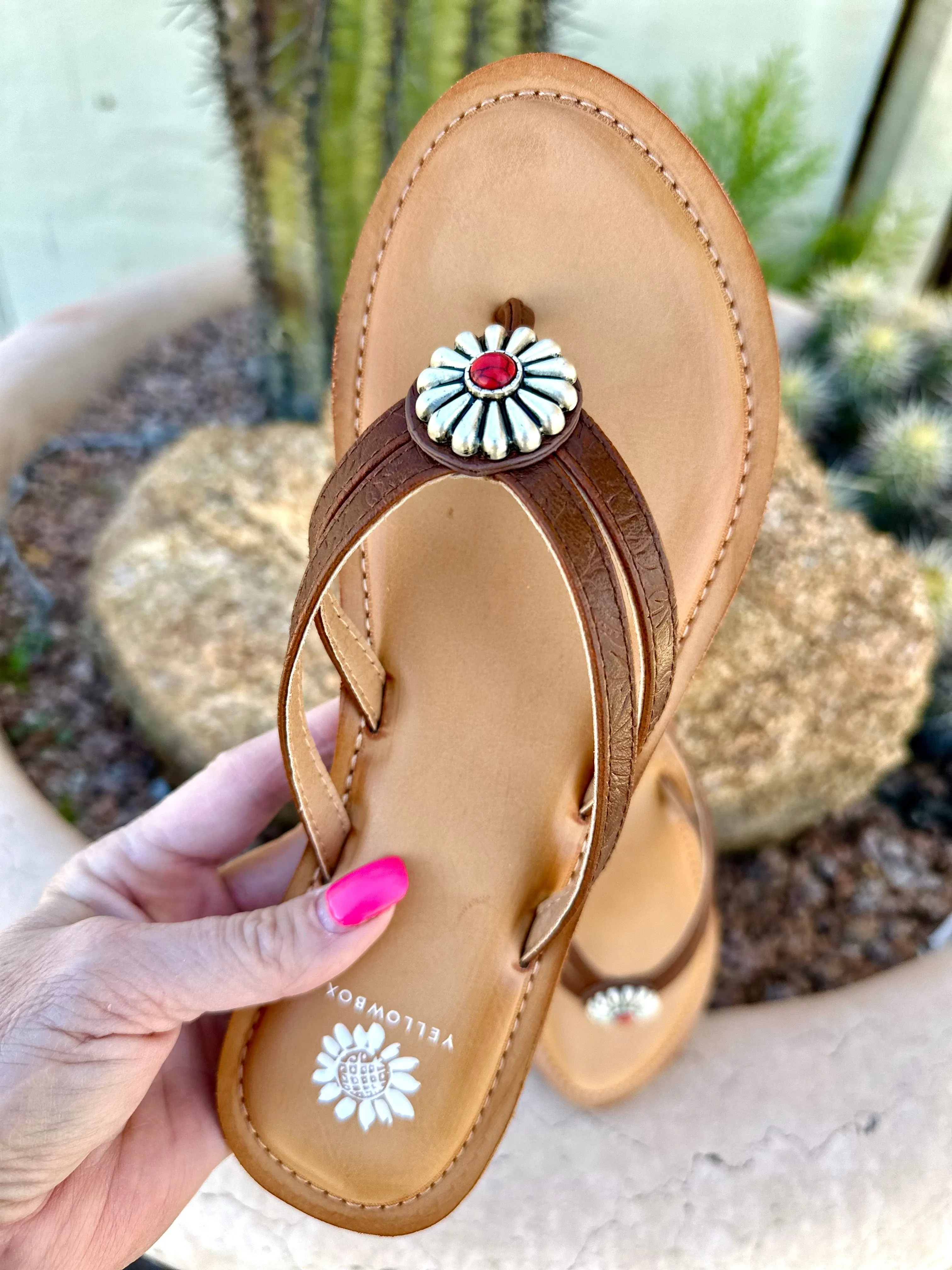 The Cinco Concho Flip Flop