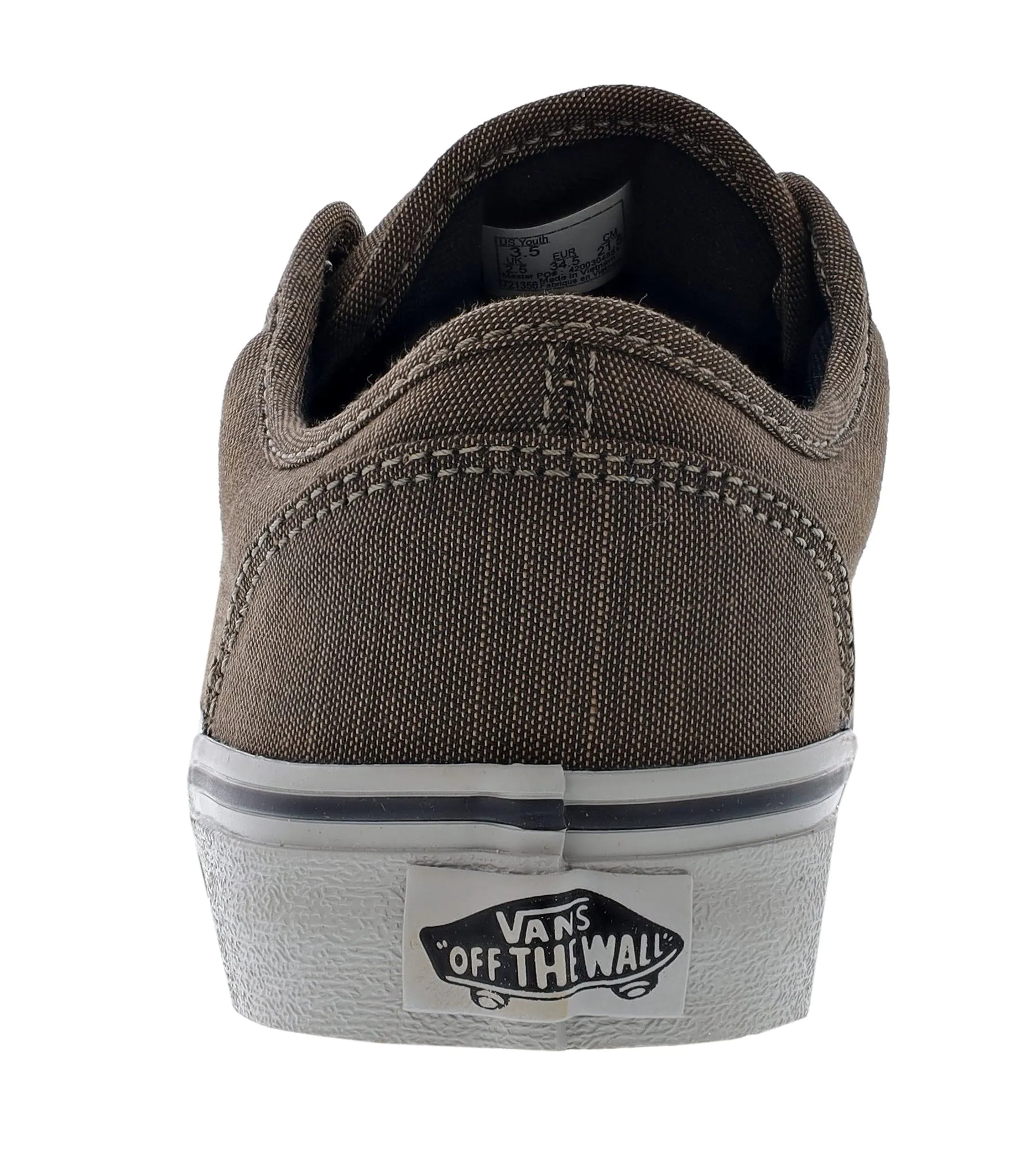 Vans Kid's Atwood Textile Low Skate Shoes