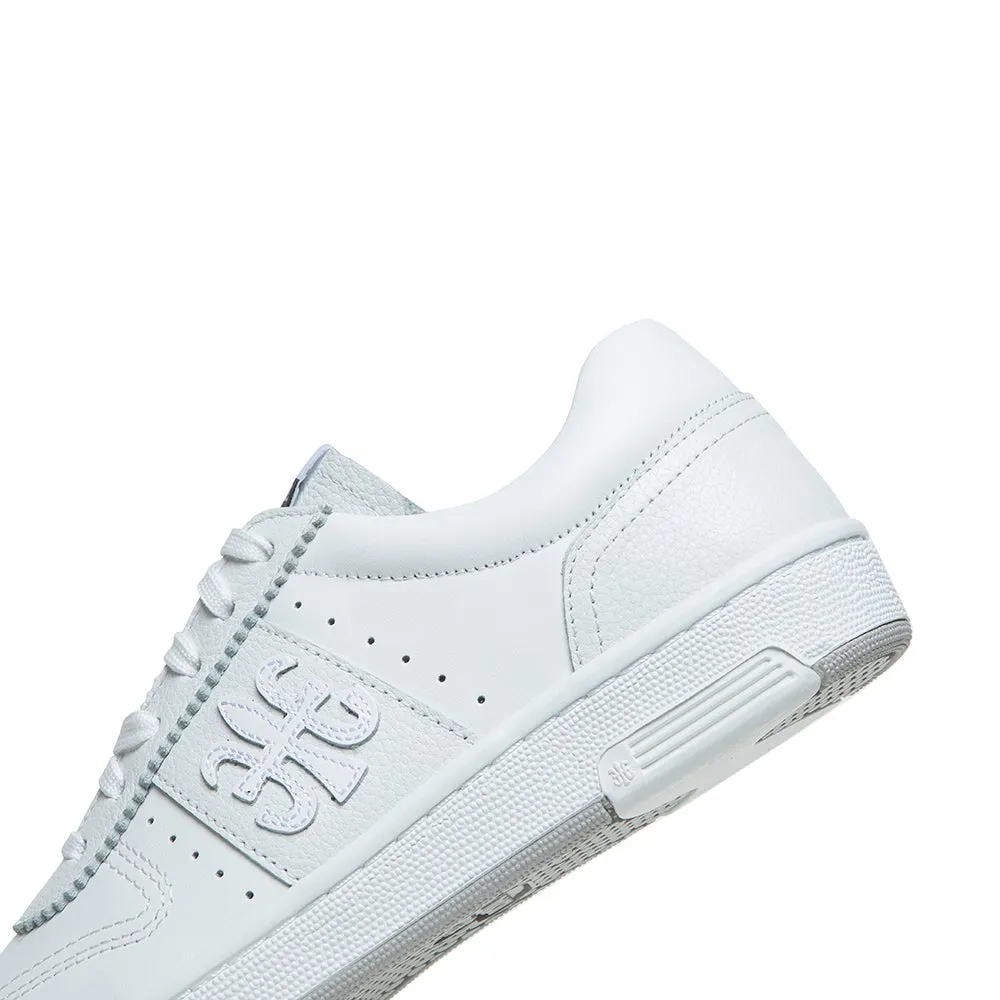 Women's Dreamer White Logo Leather Sneakers 98114-000