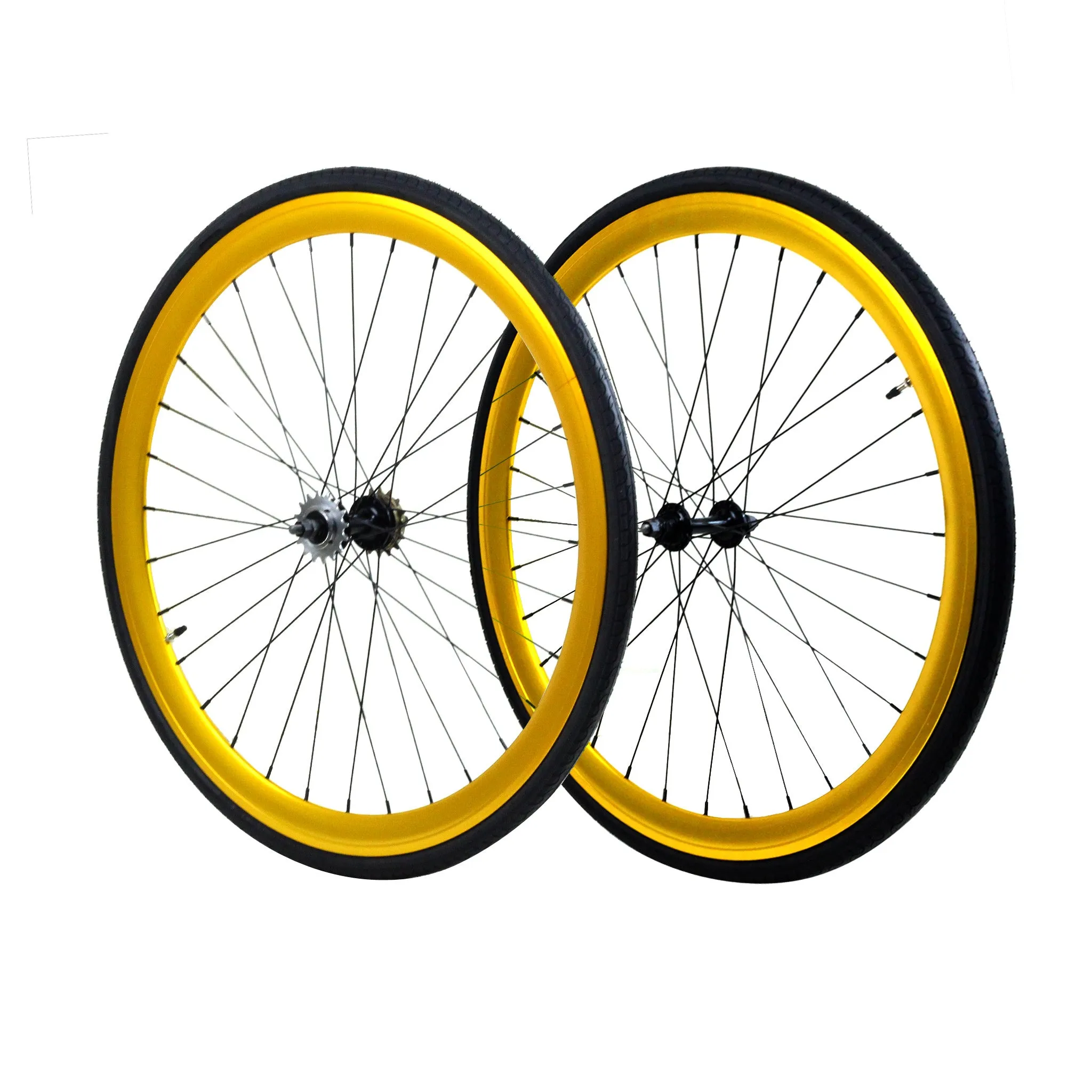 X-Speed Fixie Flip-Flop Track Wheelset