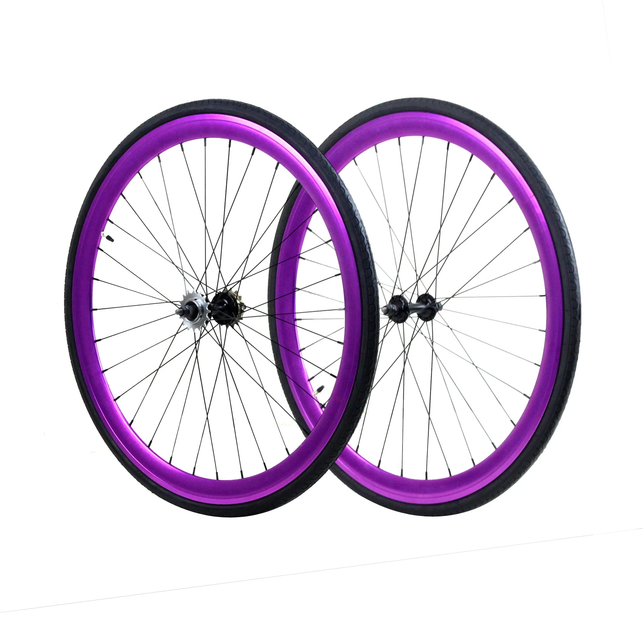 X-Speed Fixie Flip-Flop Track Wheelset