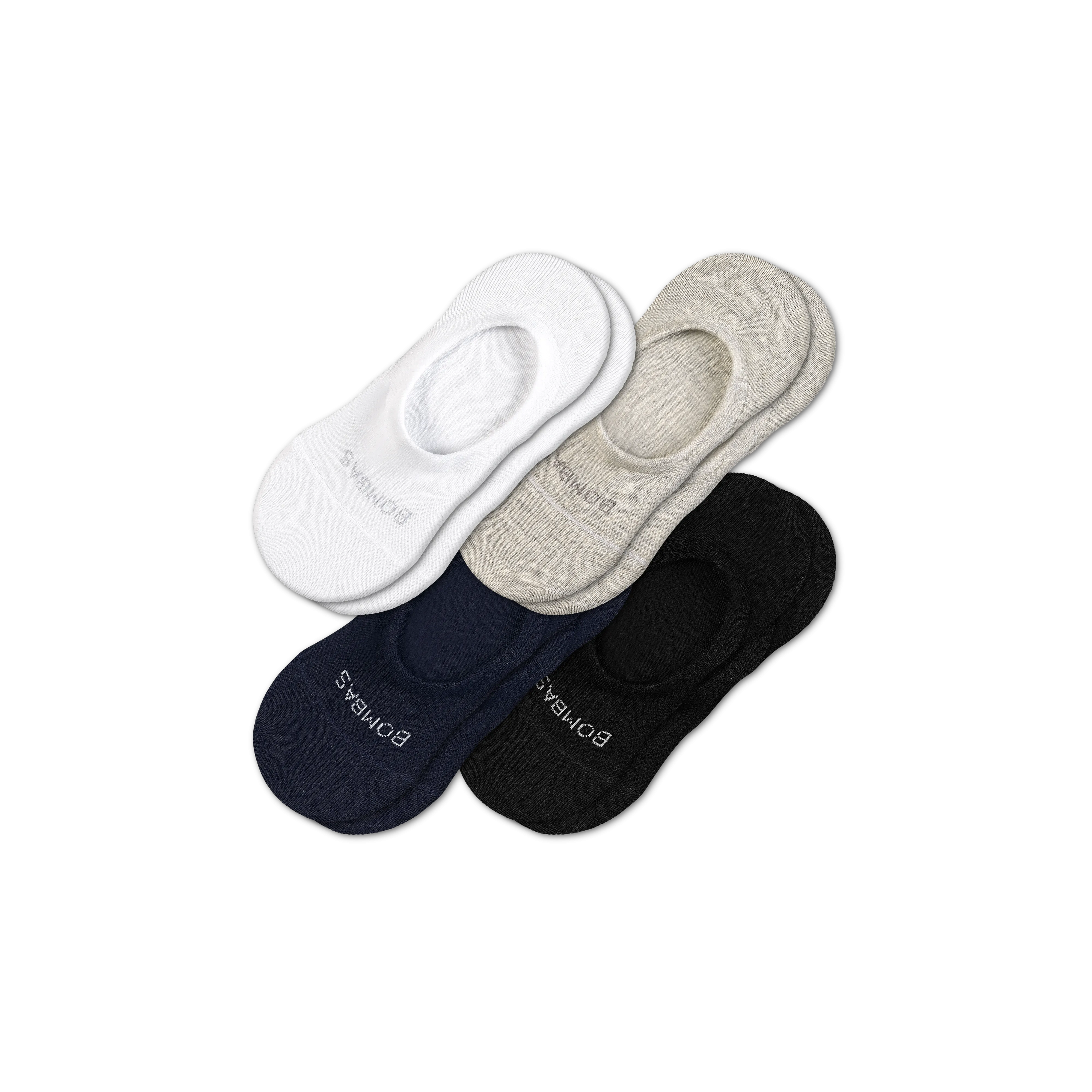 Youth Lightweight No Show Sock 4-Pack