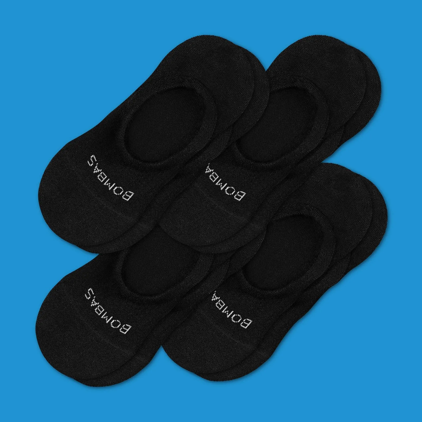 Youth Lightweight No Show Sock 4-Pack