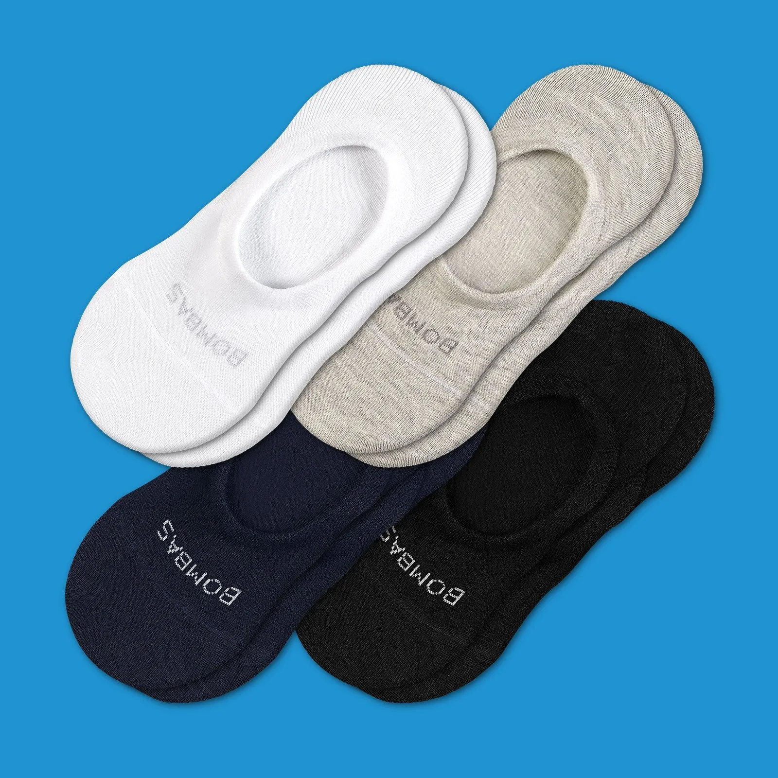 Youth Lightweight No Show Sock 4-Pack